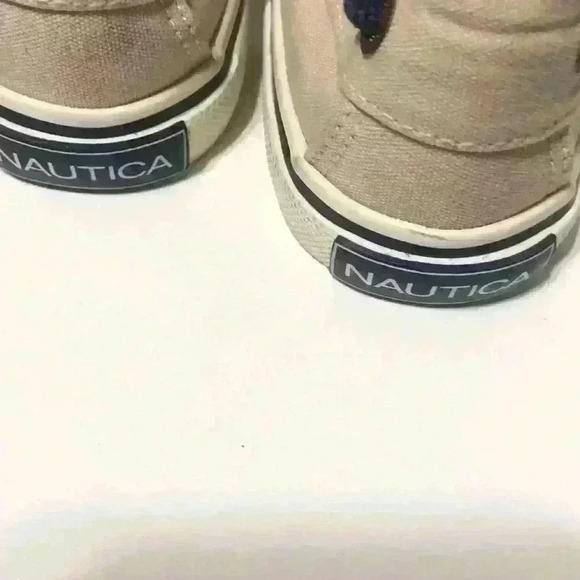 Nautical kids shoe size 10 - Picture 4 of 4